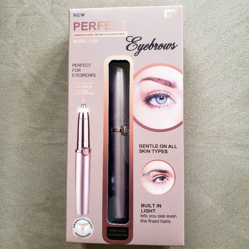 New Perfect Eyebrows Tool Face Trimmer Eyebrow Pen